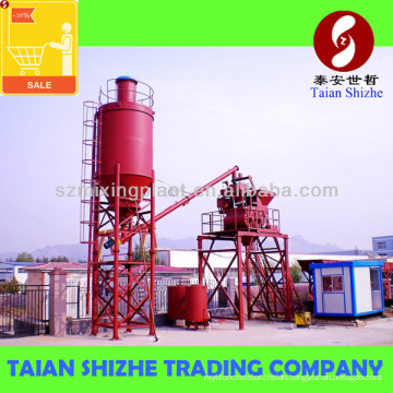 HZS25 Mini Concrete Mixing Plant for export,25m3/h,mini ready-mixed plant